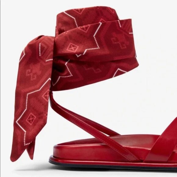 New Tamara Mellon x D'Ascoli Exclusive Oasis Sandals - Picture 8 of 12